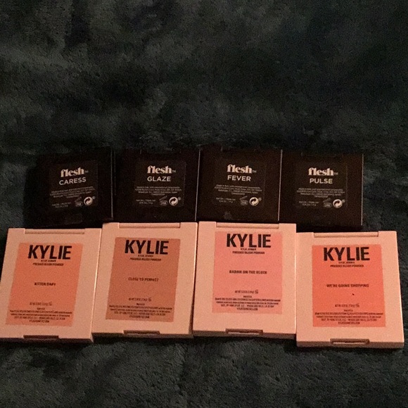 Kylie/Flesh Cosmetics Blush Lot X8 - Picture 3 of 3